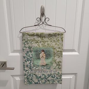 Willow Tree Susan Lordi Prayer Bless Keep Safe Tapestry Ornate Metal Wall Hanger